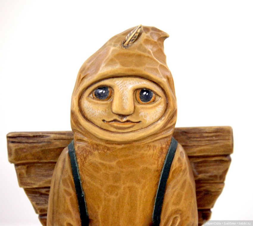 "Икар" на выставке "Куклы с характером. Четвертая высота" (фото 2)