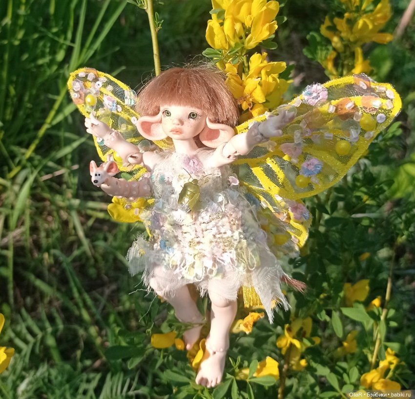 Мышуня-Бабочка или История одной фотки с Клопом🪲