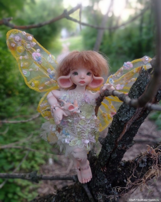 Мышуня-Бабочка или История одной фотки с Клопом🪲