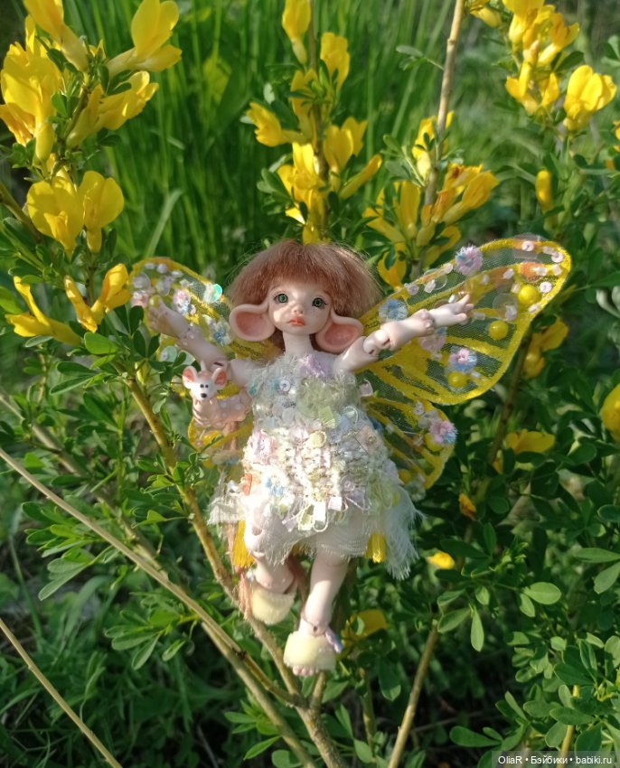 Мышуня-Бабочка или История одной фотки с Клопом🪲 (фото 2)