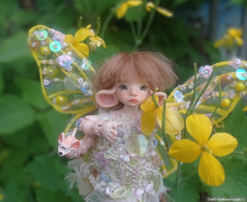 Мышуня-Бабочка или История одной фотки с Клопом🪲 (фото 10)