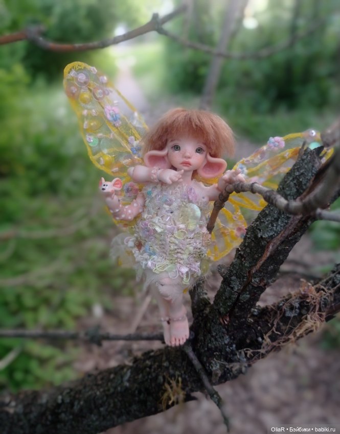 Мышуня-Бабочка или История одной фотки с Клопом🪲