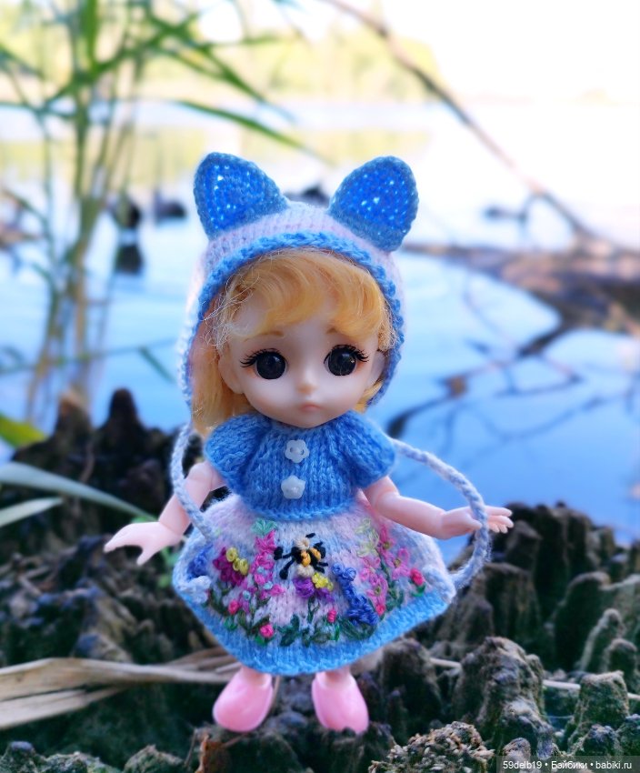 Тея в разных нарядах на природе (фото 8)