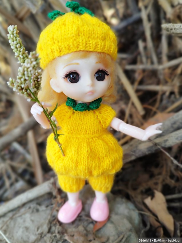 Тея в разных нарядах на природе (фото 6)