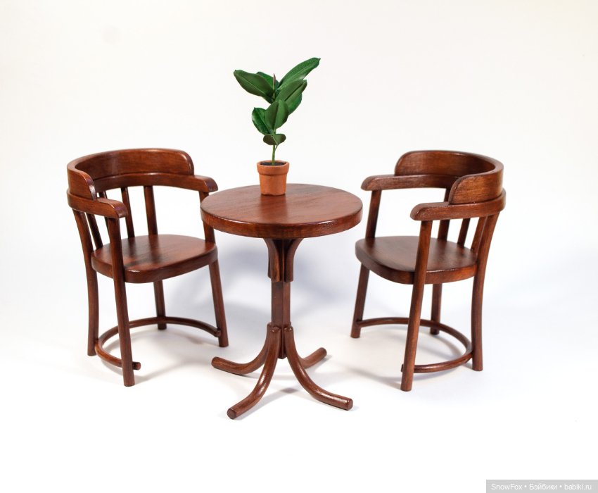 Уютный набор мебели для кукол