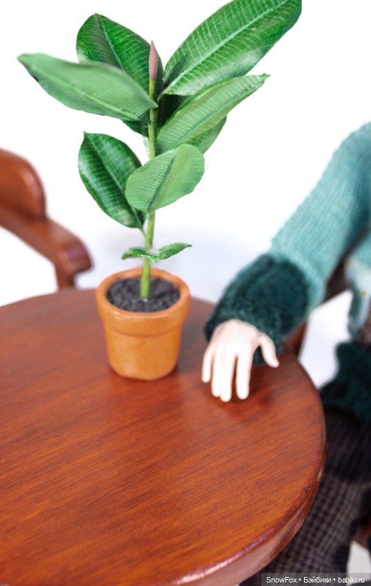 Уютный набор мебели для кукол (фото 2)