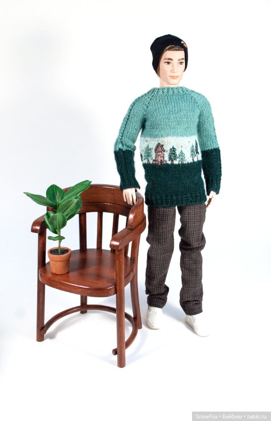 Уютный набор мебели для кукол (фото 5)