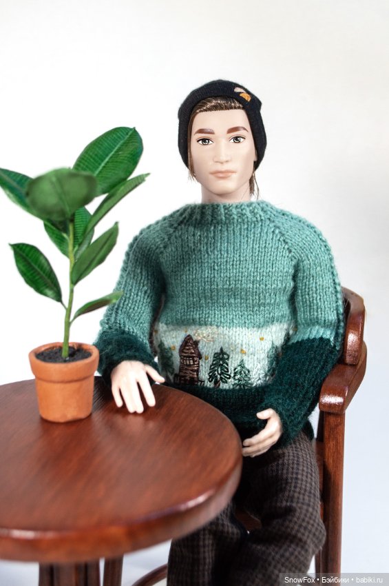 Уютный набор мебели для кукол (фото 4)