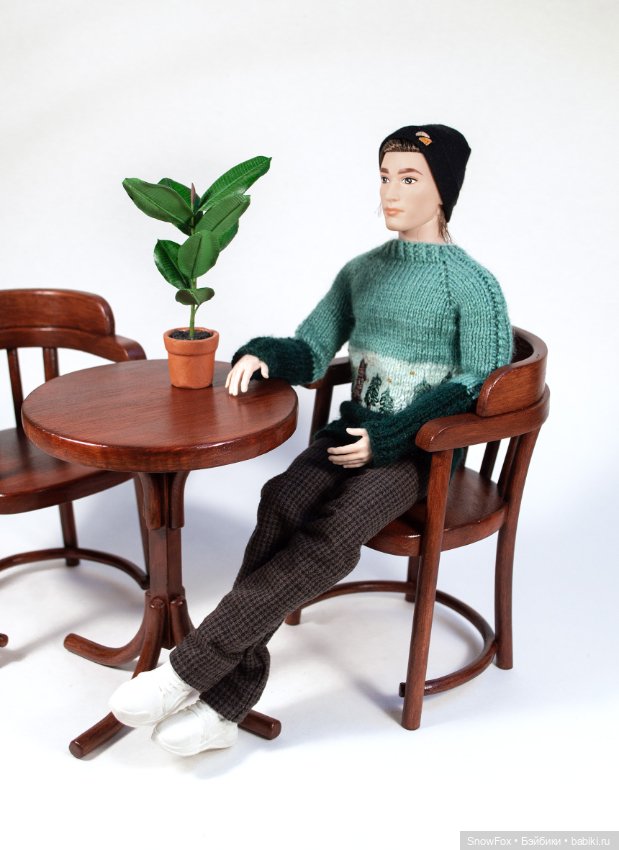 Уютный набор мебели для кукол (фото 3)