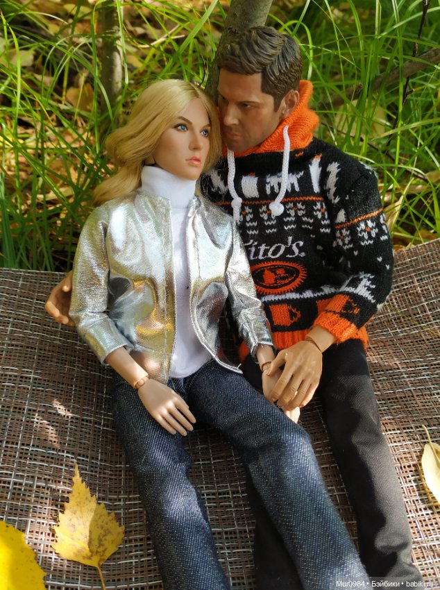 Свидание - прогулка Дженса и Роксаны