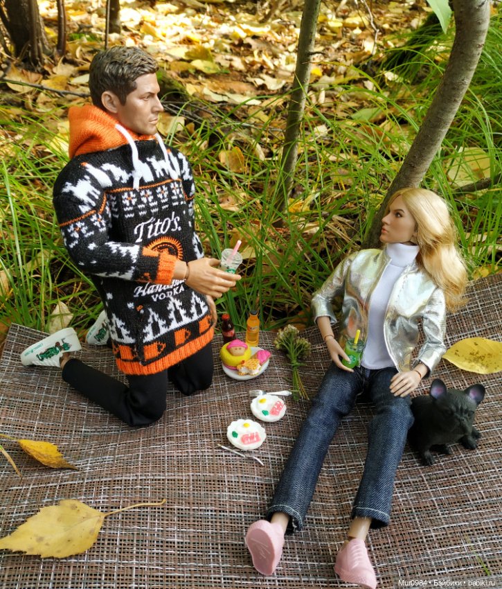 Свидание - прогулка Дженса и Роксаны