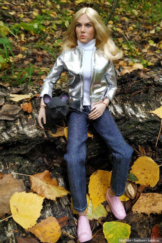 Свидание - прогулка Дженса и Роксаны (фото 9)