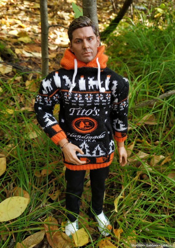 Свидание - прогулка Дженса и Роксаны (фото 2)