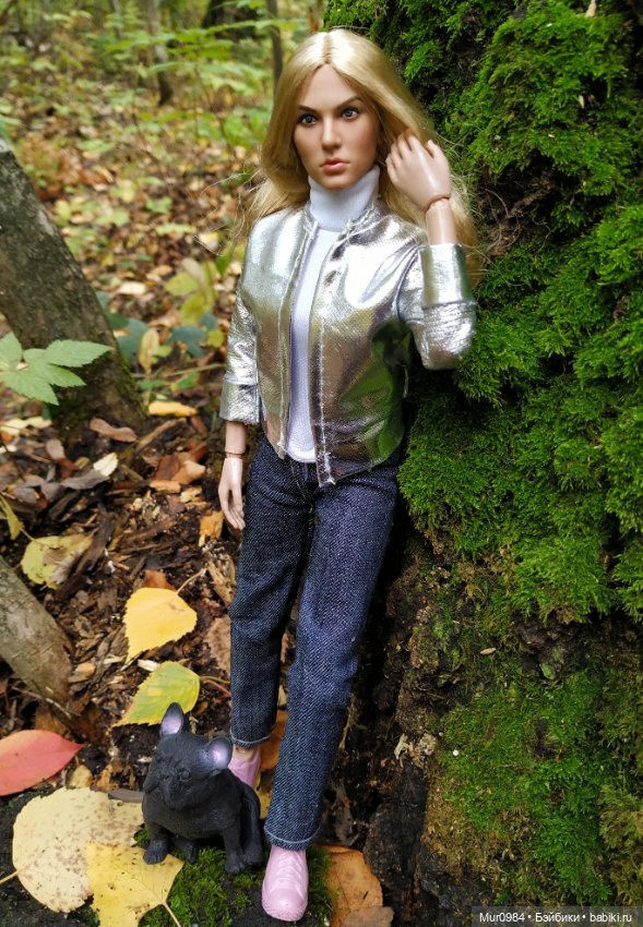 Свидание - прогулка Дженса и Роксаны (фото 6)