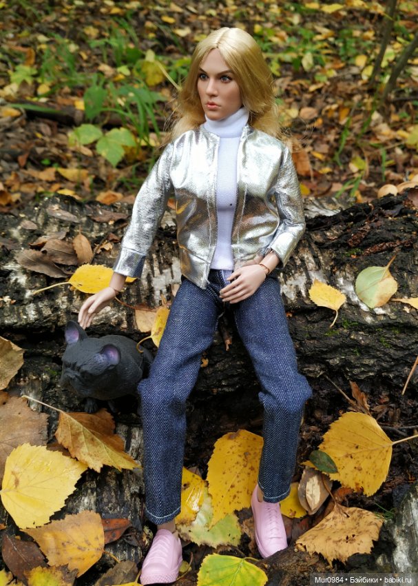 Свидание - прогулка Дженса и Роксаны (фото 10)