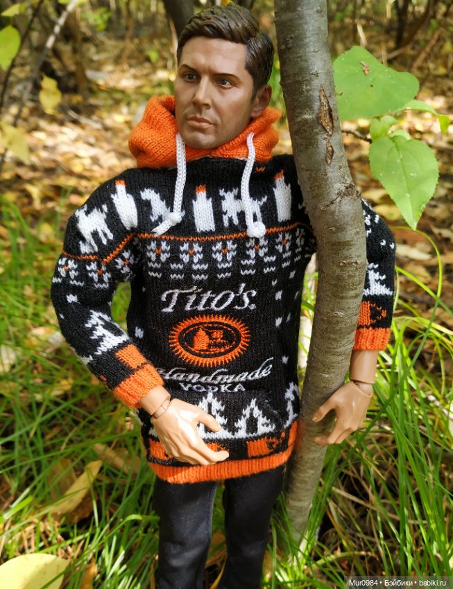 Свидание - прогулка Дженса и Роксаны (фото 4)