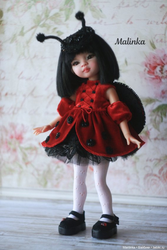 Божья коровка — Куклы Paola Reina (Паола Рейна): новинки (фото 5)