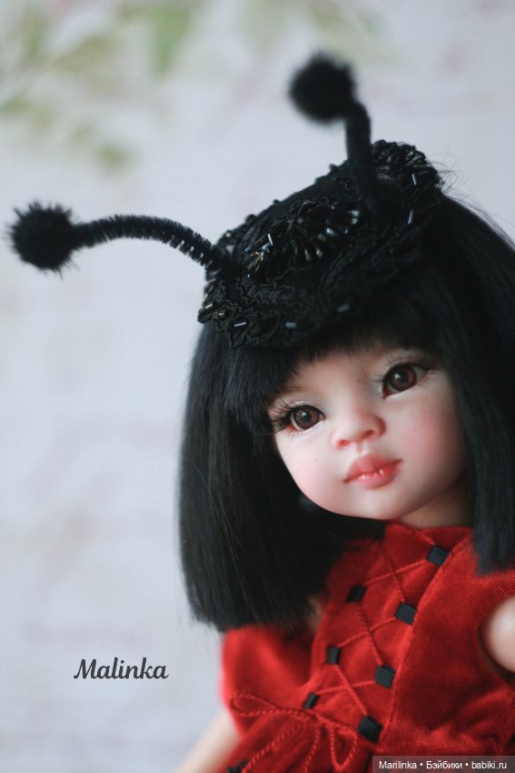 Божья коровка — Куклы Paola Reina (Паола Рейна): новинки (фото 9)