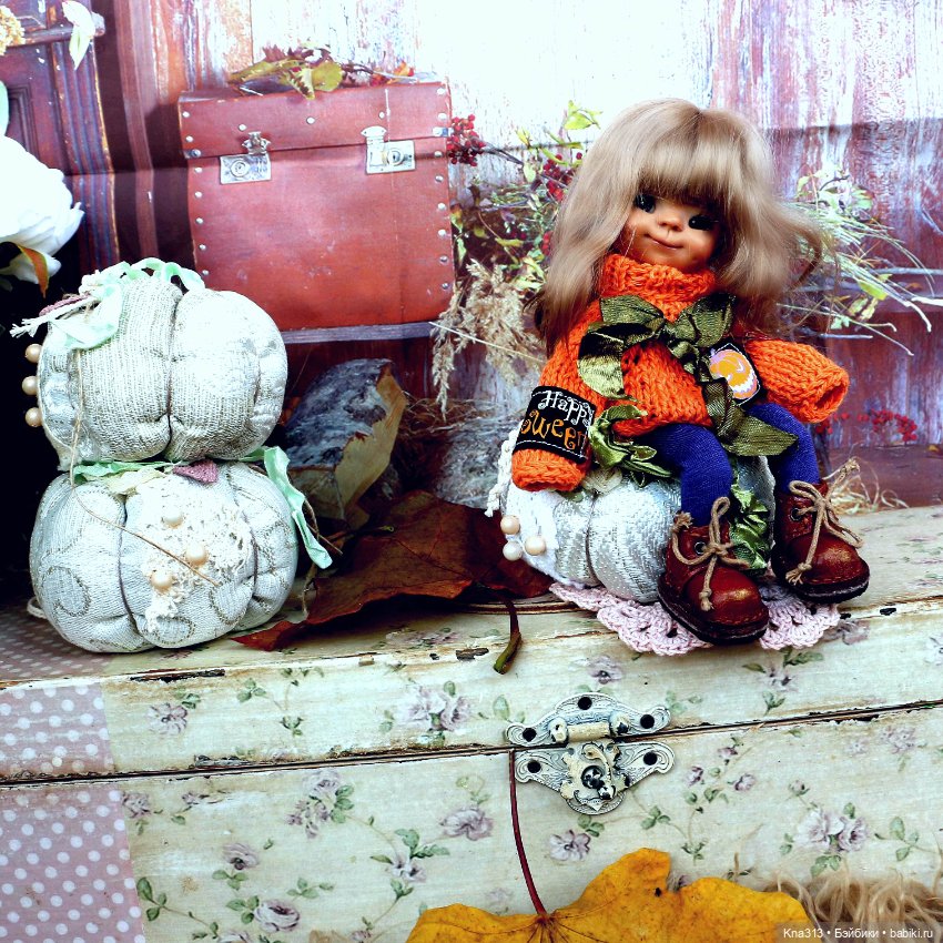 Добрые тыковки — Одежда и обувь для кукол своими руками: фото