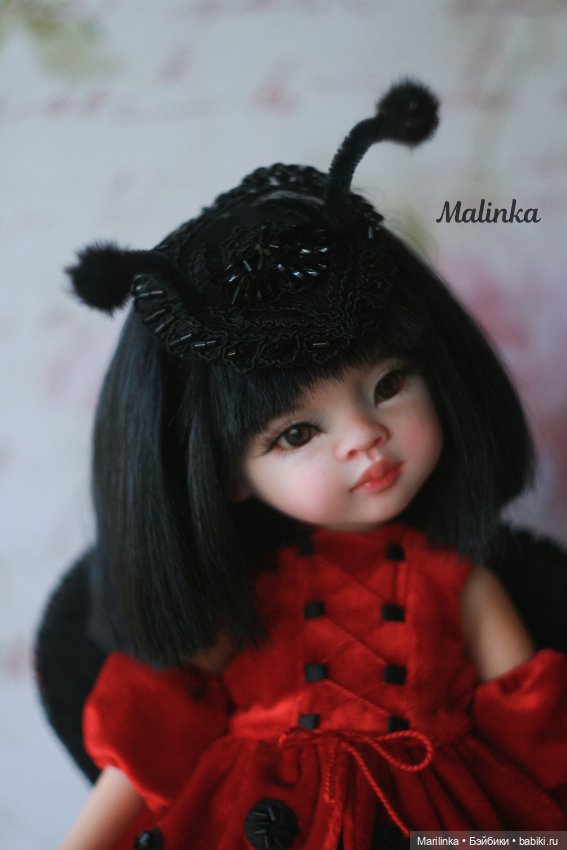 Божья коровка — Куклы Paola Reina (Паола Рейна): новинки (фото 3)
