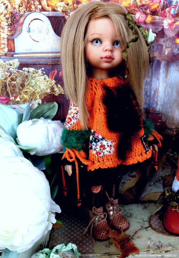 Добрые тыковки — Одежда и обувь для кукол своими руками: фото