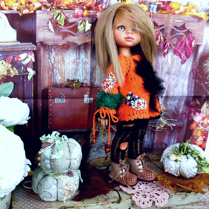 Добрые тыковки — Одежда и обувь для кукол своими руками: фото