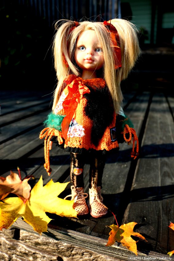 Добрые тыковки — Одежда и обувь для кукол своими руками: фото (фото 4)