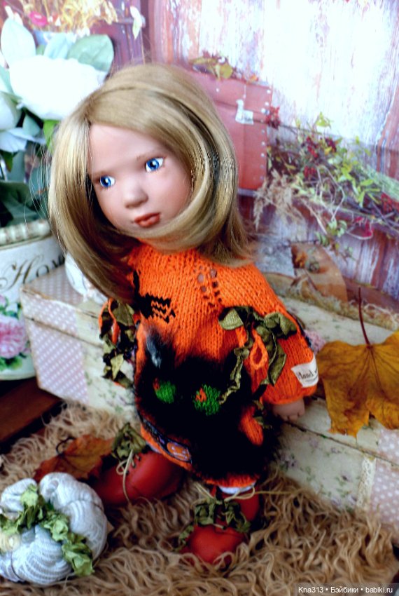 Добрые тыковки — Одежда и обувь для кукол своими руками: фото