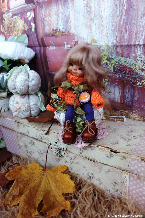 Добрые тыковки — Одежда и обувь для кукол своими руками: фото