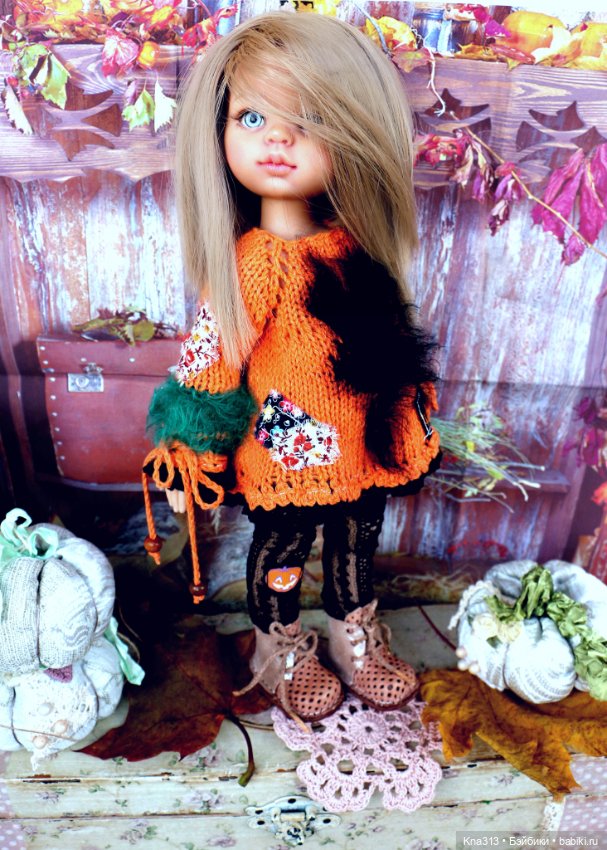 Добрые тыковки — Одежда и обувь для кукол своими руками: фото