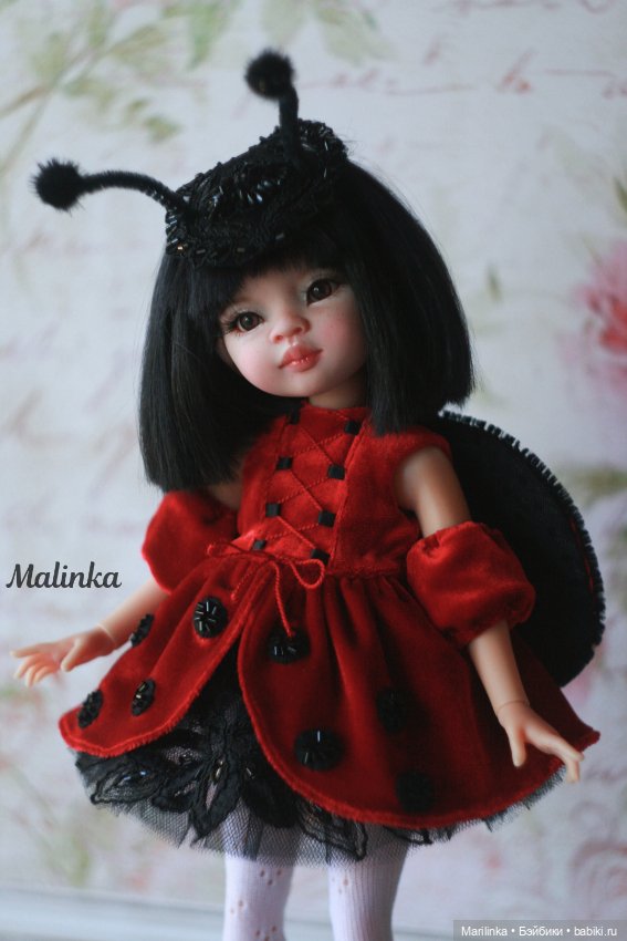 Божья коровка — Куклы Paola Reina (Паола Рейна): новинки (фото 2)