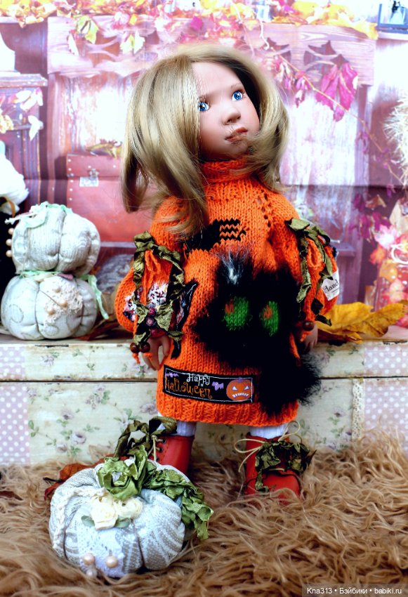 Добрые тыковки — Одежда и обувь для кукол своими руками: фото