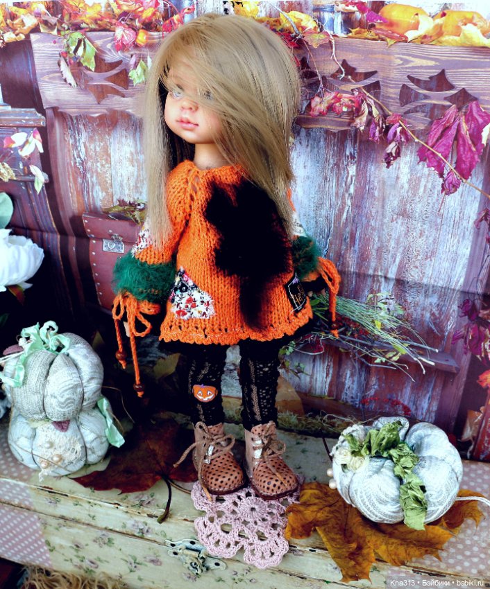 Добрые тыковки — Одежда и обувь для кукол своими руками: фото