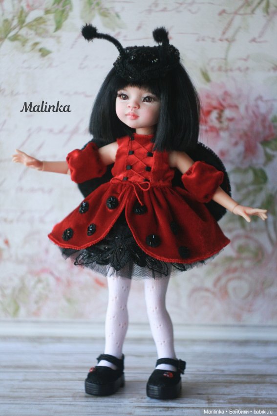 Божья коровка — Куклы Paola Reina (Паола Рейна): новинки (фото 6)