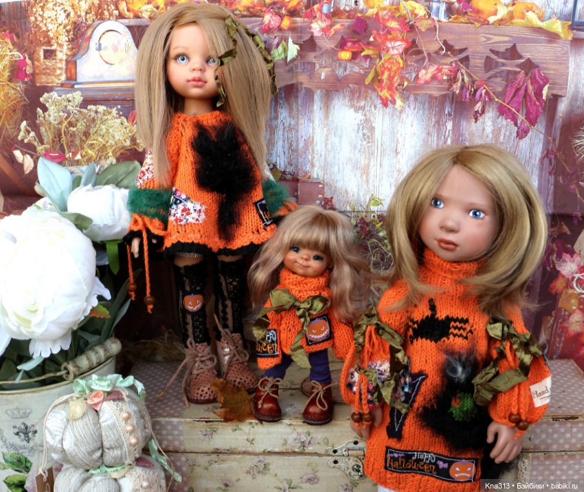 Добрые тыковки — Одежда и обувь для кукол своими руками: фото (фото 7)