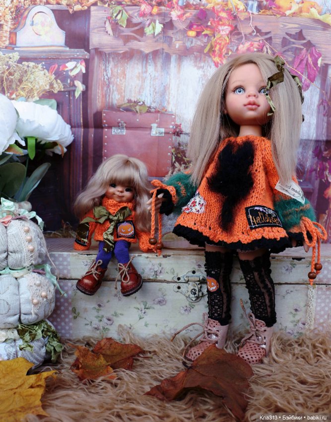Добрые тыковки — Одежда и обувь для кукол своими руками: фото