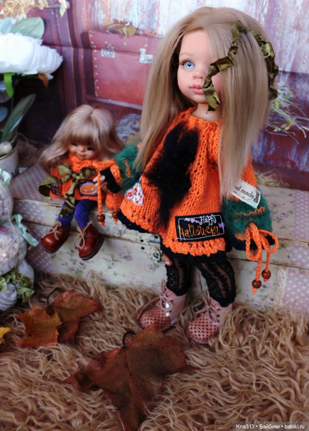 Добрые тыковки — Одежда и обувь для кукол своими руками: фото