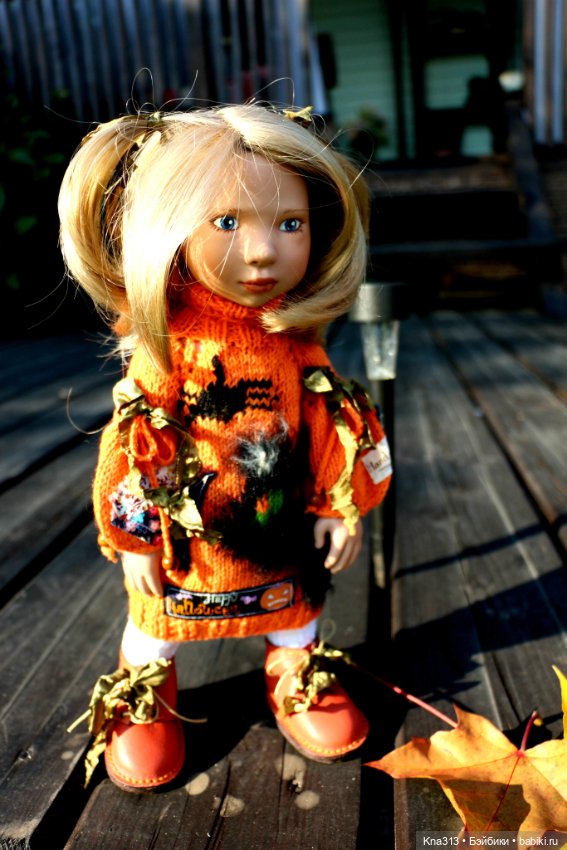 Добрые тыковки — Одежда и обувь для кукол своими руками: фото (фото 6)