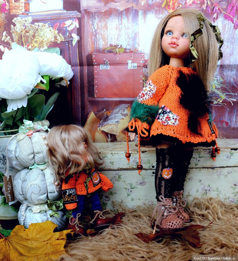 Добрые тыковки — Одежда и обувь для кукол своими руками: фото