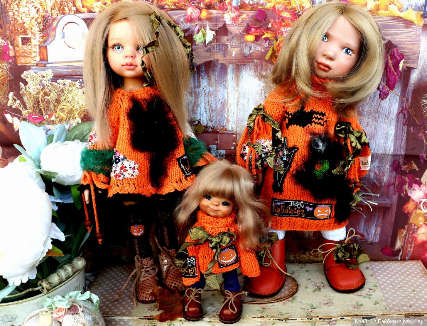 Добрые тыковки — Одежда и обувь для кукол своими руками: фото