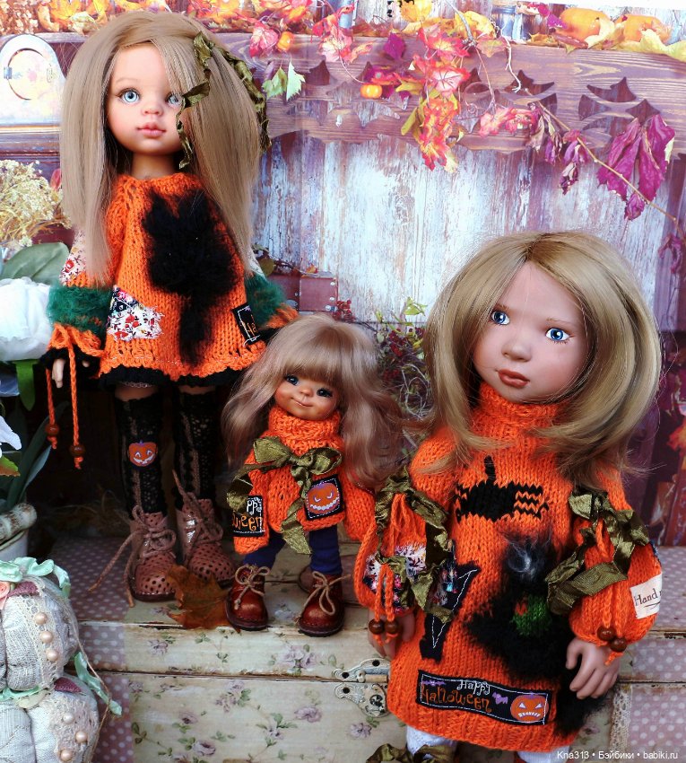 Добрые тыковки — Одежда и обувь для кукол своими руками: фото (фото 10)