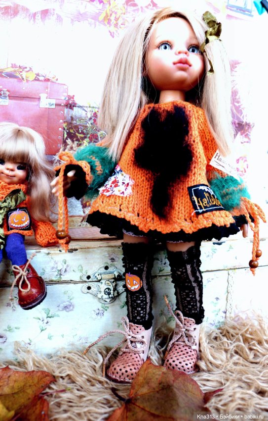 Добрые тыковки — Одежда и обувь для кукол своими руками: фото