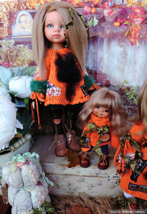 Добрые тыковки — Одежда и обувь для кукол своими руками: фото (фото 9)
