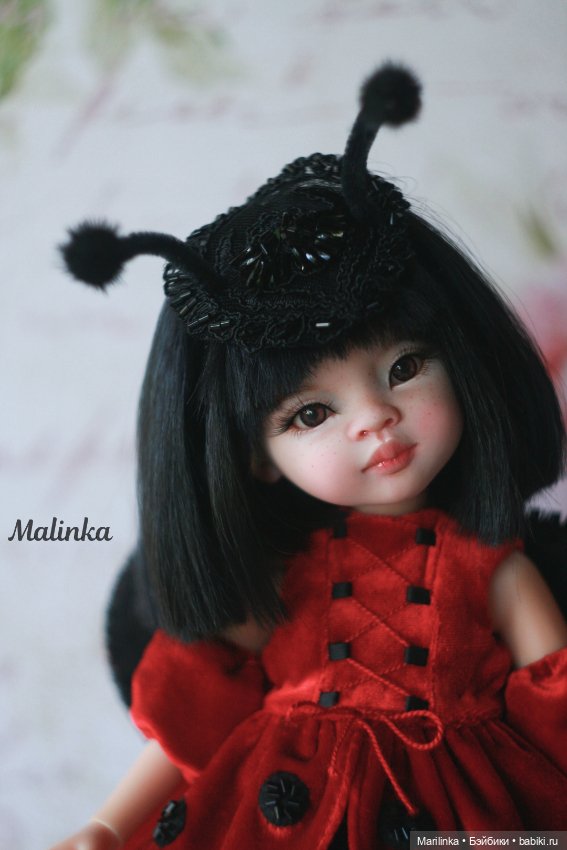 Божья коровка — Куклы Paola Reina (Паола Рейна): новинки (фото 4)