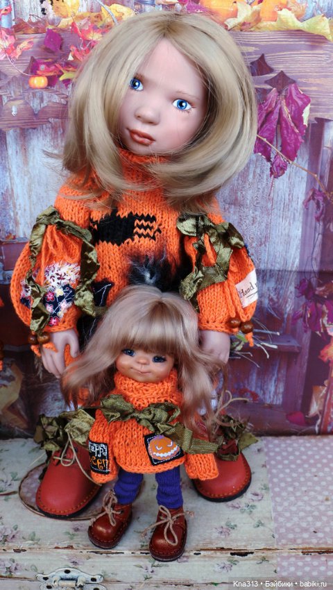 Добрые тыковки — Одежда и обувь для кукол своими руками: фото