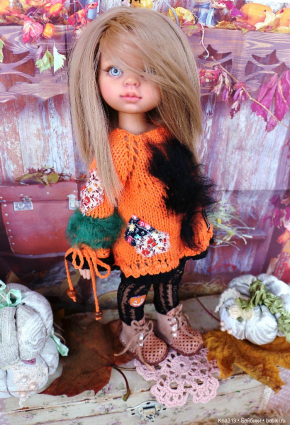 Добрые тыковки — Одежда и обувь для кукол своими руками: фото