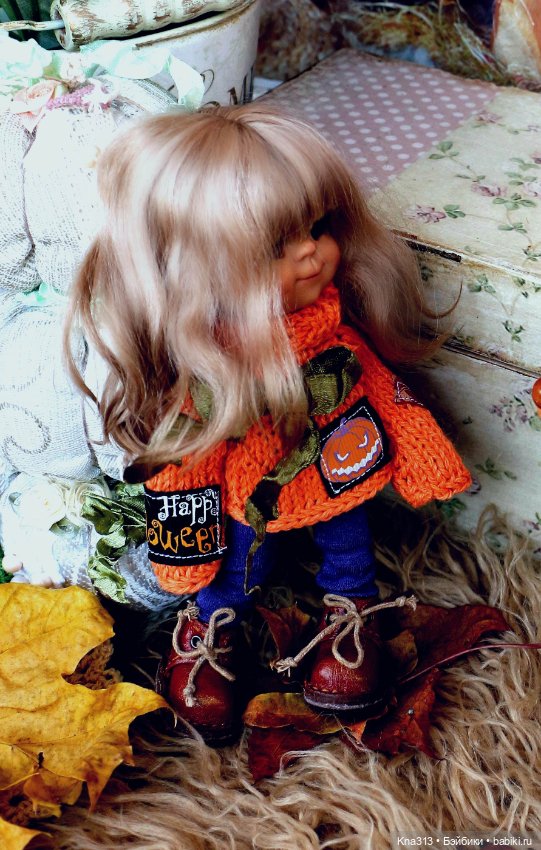 Добрые тыковки — Одежда и обувь для кукол своими руками: фото