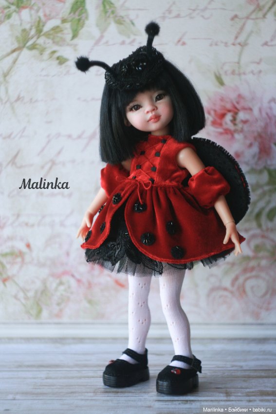 Божья коровка — Куклы Paola Reina (Паола Рейна): новинки (фото 7)