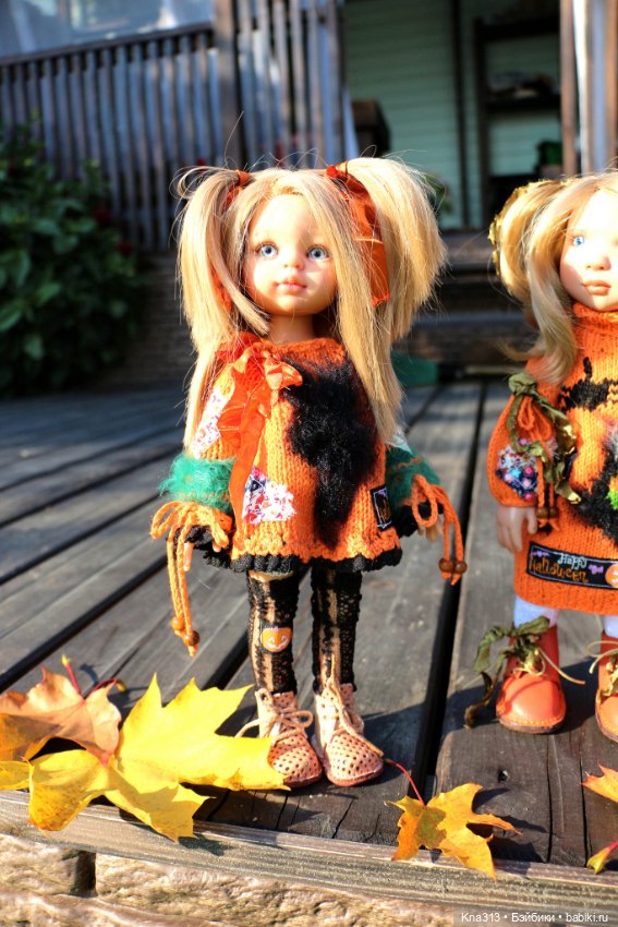 Добрые тыковки — Одежда и обувь для кукол своими руками: фото (фото 2)