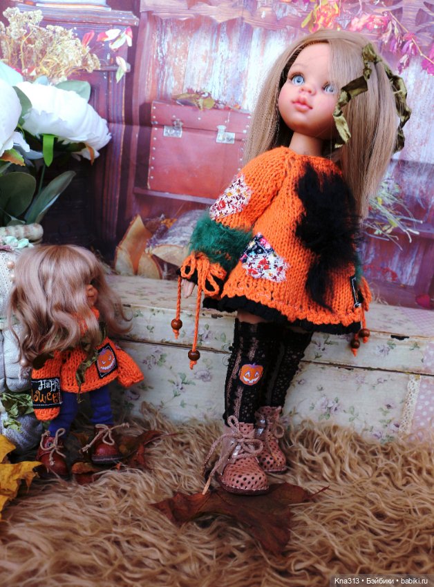 Добрые тыковки — Одежда и обувь для кукол своими руками: фото